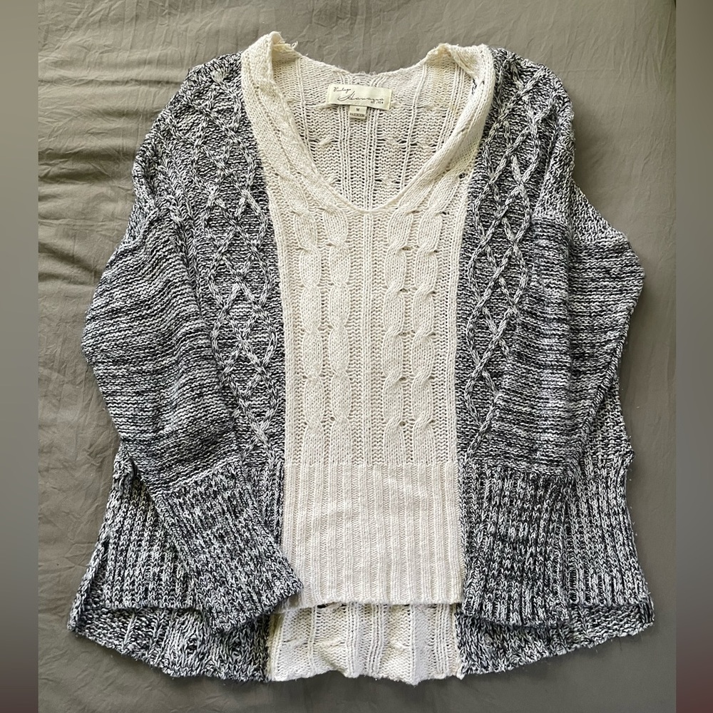 Vintage Havana V-Neck Sweater